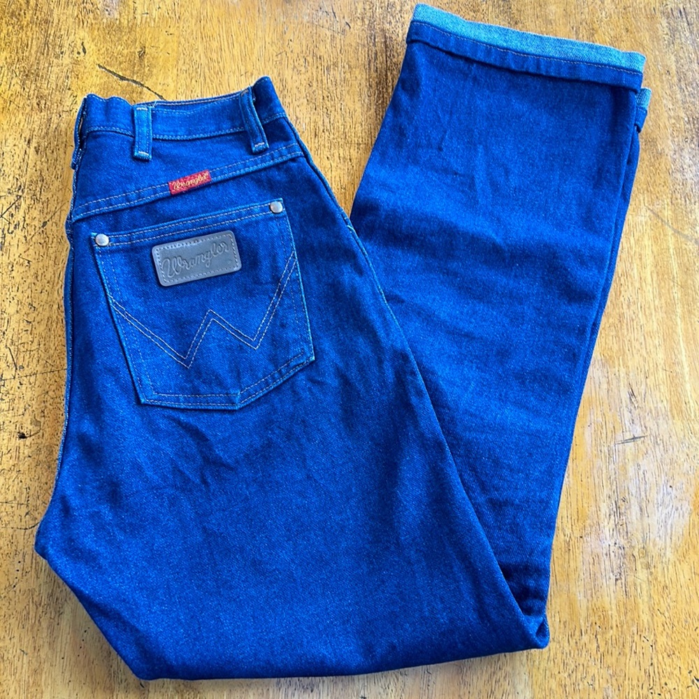 Wrangler cowgirl Jean